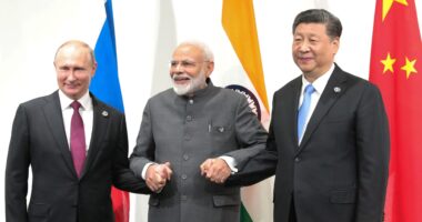 Tariffs, oil, and uneasy handshakes
