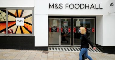Taste of success at M&S - so is now the time to have a nibble at the shares? asks MAGGIE PAGANO