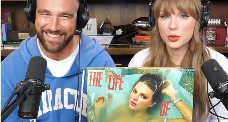 Taylor Swift And Travis Kelce On How They Deal With Internet Hate