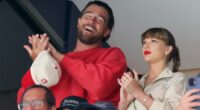Taylor Swift talks life-changing call on Kelce brothers' podcast