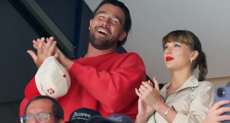 Taylor Swift talks life-changing call on Kelce brothers' podcast