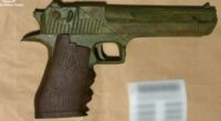 Teen charged after allegedly making guns at university