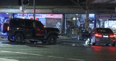 Teen under police guard after pursuit through western Sydney