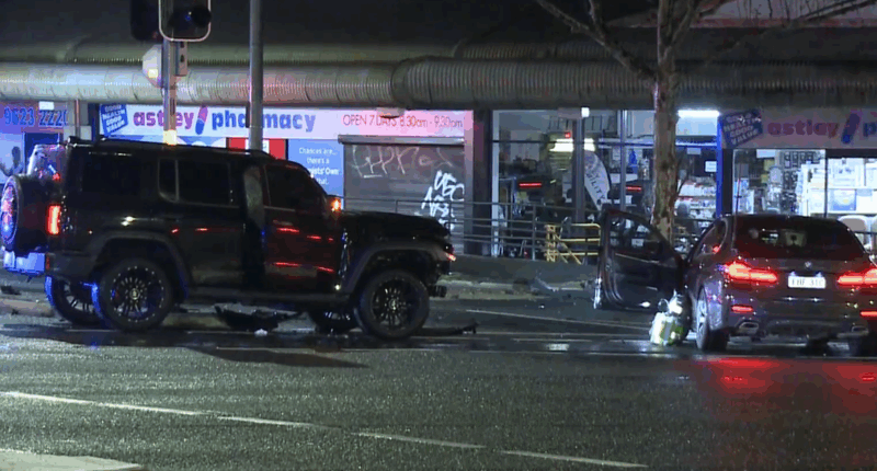 Teen under police guard after pursuit through western Sydney