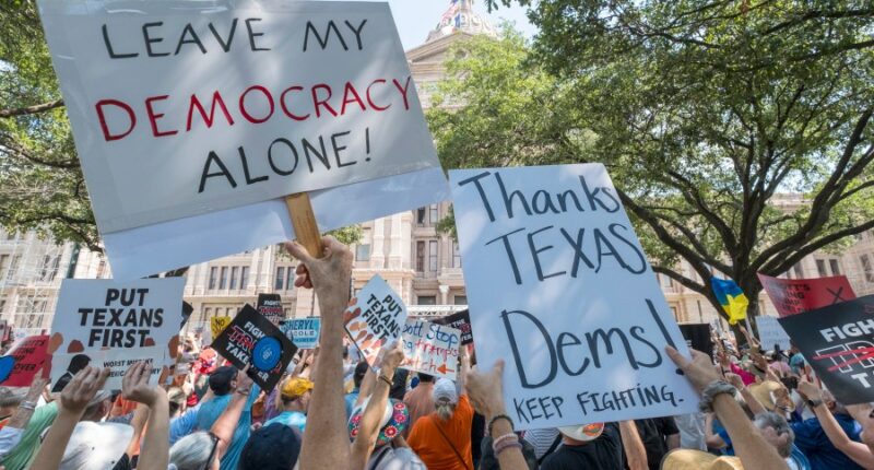 Texas Republicans set to resume push for redrawn US House maps