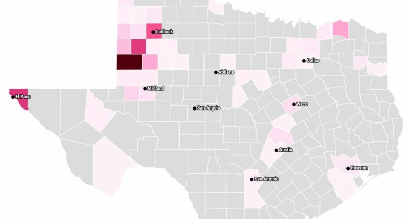 map visualization