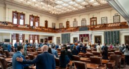 Texas redistricting fight resumes as Dems return under police escort