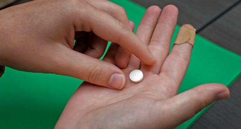 Texas woman sues man she says spiked her drink with abortion pills