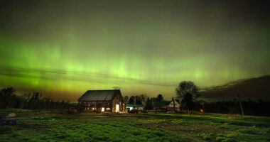 The Northern Lights Could Be Visible On Sunday—Here’s Where They Could Appear