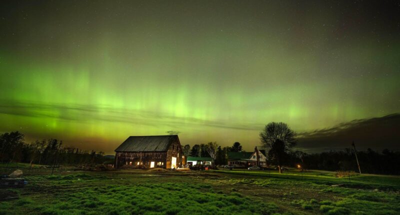 The Northern Lights Could Be Visible On Sunday—Here’s Where They Could Appear
