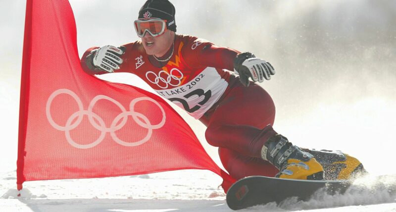 The Olympic snowboarder's obsession with white powder that left him with a facelift and a $10M bounty on his head