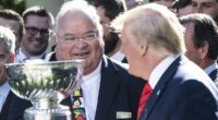 The REAL reason Trump fired his rogue IRS chief as former rep's cringeworthy email blasts are revealed