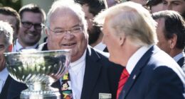The REAL reason Trump fired his rogue IRS chief as former rep's cringeworthy email blasts are revealed
