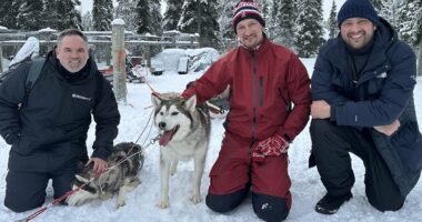 The craziest and most dangerous 270km trip across the Arctic to find the world's most northerly Michelin-starred restaurant... alongside Liverpool legend Sami Hyypia