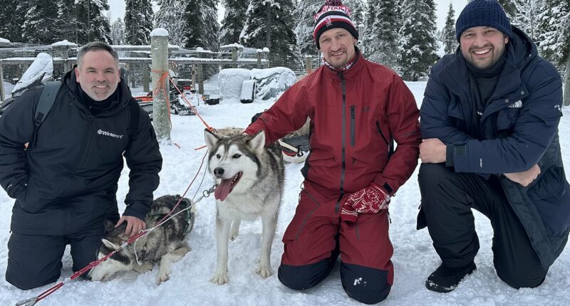 The craziest and most dangerous 270km trip across the Arctic to find the world's most northerly Michelin-starred restaurant... alongside Liverpool legend Sami Hyypia