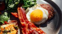 The two common breakfast items that raise cholesterol - and it's not eggs