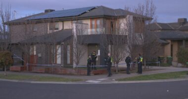 Three injured in machete attack at Melbourne house party