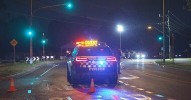 Toddler fighting for life after being hit by van in Melbourne