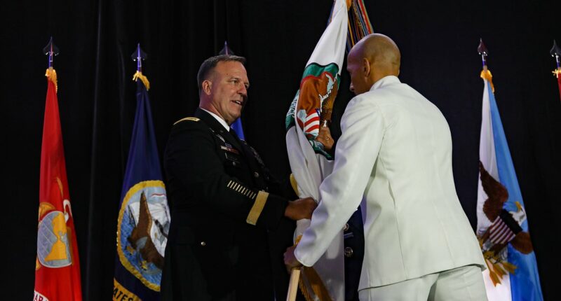 Top 'Gorilla' general who oversaw Trump's Iran strikes announces shock departure as turmoil strikes Pentagon