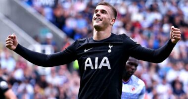 Tottenham's new 'beast' Luka Vuskovic: How Spurs pulled off a coup to get Croatian wonderkid, his trick of scoring from the centre circle and the decision Thomas Frank must now make