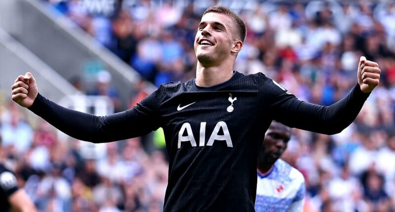 Tottenham's new 'beast' Luka Vuskovic: How Spurs pulled off a coup to get Croatian wonderkid, his trick of scoring from the centre circle and the decision Thomas Frank must now make