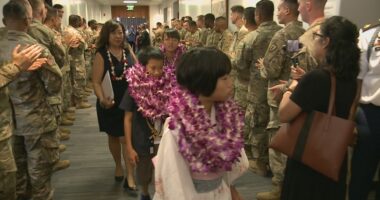 Tradition continues as a new group of Osaka orphans is welcomed to Hawaii