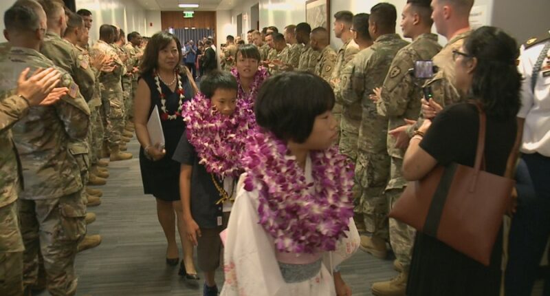 Tradition continues as a new group of Osaka orphans is welcomed to Hawaii