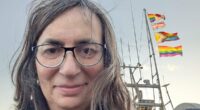 Trans activist hailed by Justin Trudeau makes VERY sinister post about JK Rowling's yacht after tracking it