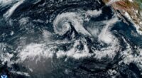Tropical Storm Henriette forms in Pacific as Dexter churns in Atlantic