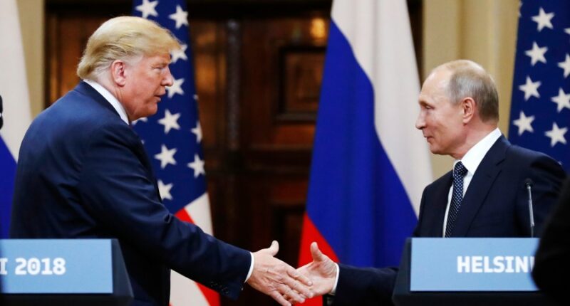 Trump, Putin will meet 'in the coming days': Kremlin