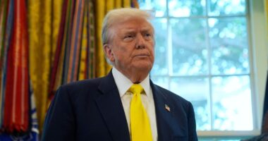 Trump Says Homeless Must Move From D.C. ‘Immediately’—FBI Agents Reportedly Deployed