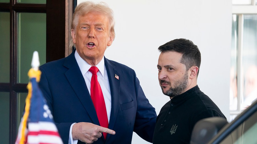 President Trump and President Zelensky Scheduled to Meet Monday at the White House - Internewscast Journal