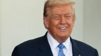 Trump banishes Obama and Bush portraits from prime White House spots and dumps them in obscure stairwell