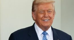 Trump banishes Obama and Bush portraits from prime White House spots and dumps them in obscure stairwell