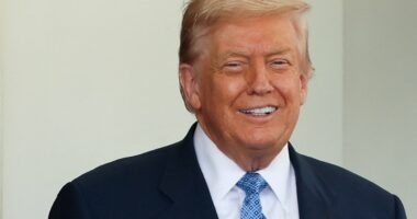 Trump banishes Obama and Bush portraits from prime White House spots and dumps them in obscure stairwell