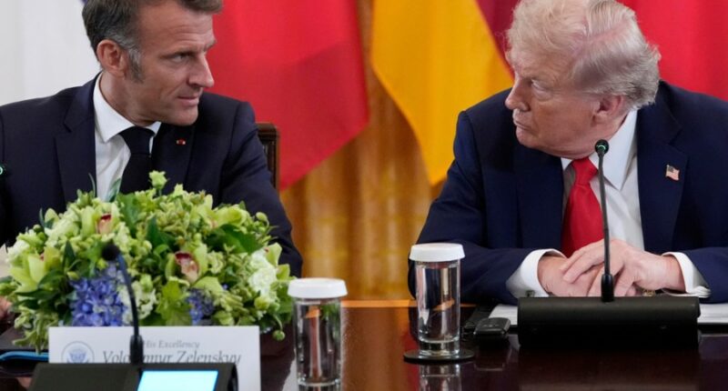Trump caught on hot mic: 'I think he wants to make a deal for me'