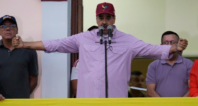 Trump doubles reward to $50M for arrest of Venezuelan president