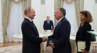 Trump envoy meets with Putin ahead of Russia-Ukraine peace deadline