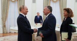Trump envoy meets with Putin ahead of Russia-Ukraine peace deadline