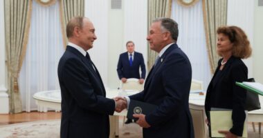 Trump envoy meets with Putin ahead of Russia-Ukraine peace deadline