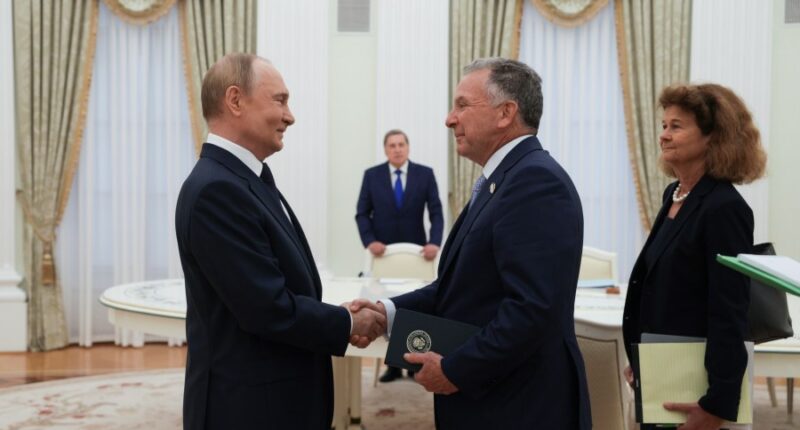 Trump envoy meets with Putin ahead of Russia-Ukraine peace deadline