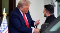 Trump pushes for Zelenskyy-Putin meeting in coming weeks