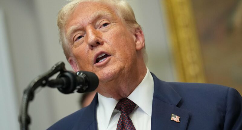 Trump raises tariffs on Canada to 35 percent