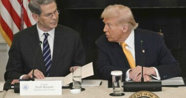 Trump rules out Bessent as next Fed chair
