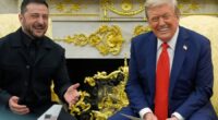 Trump says he has begun arrangements for face-to-face meeting between Putin and Ukraine's Zelenskyy