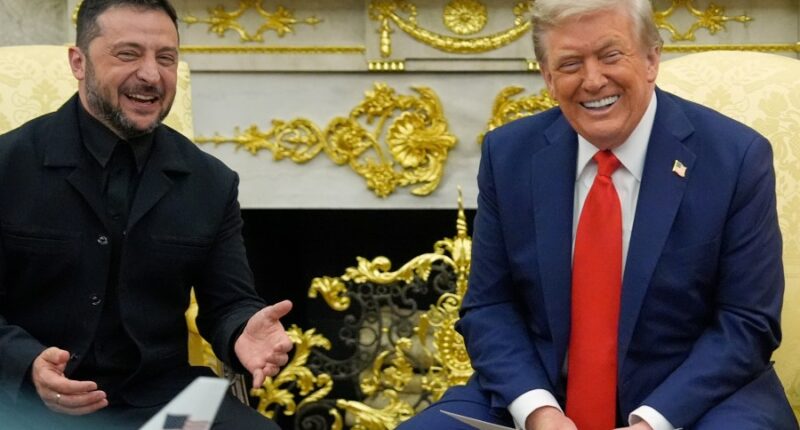 Trump says he has begun arrangements for face-to-face meeting between Putin and Ukraine's Zelenskyy