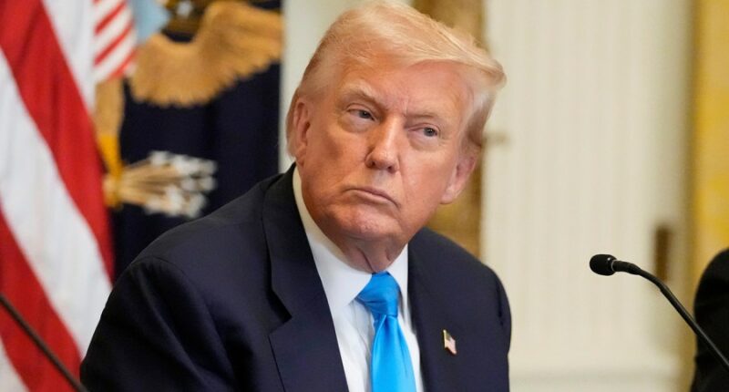 Trump says he will impose 100 percent tariff on semiconductors