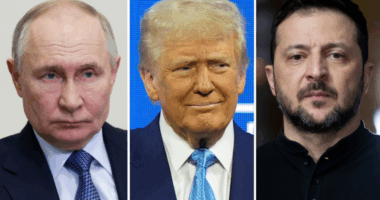Trump signals move to Putin’s corner as Zelenskyy heads to White House 