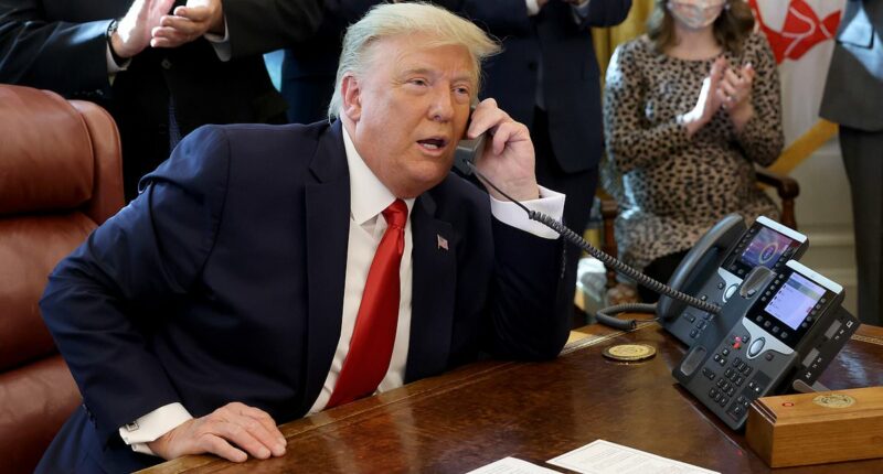 Trump to be nominated for Nobel peace prize