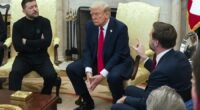 Trump to see Zelenskyy first, European leaders after, on Monday